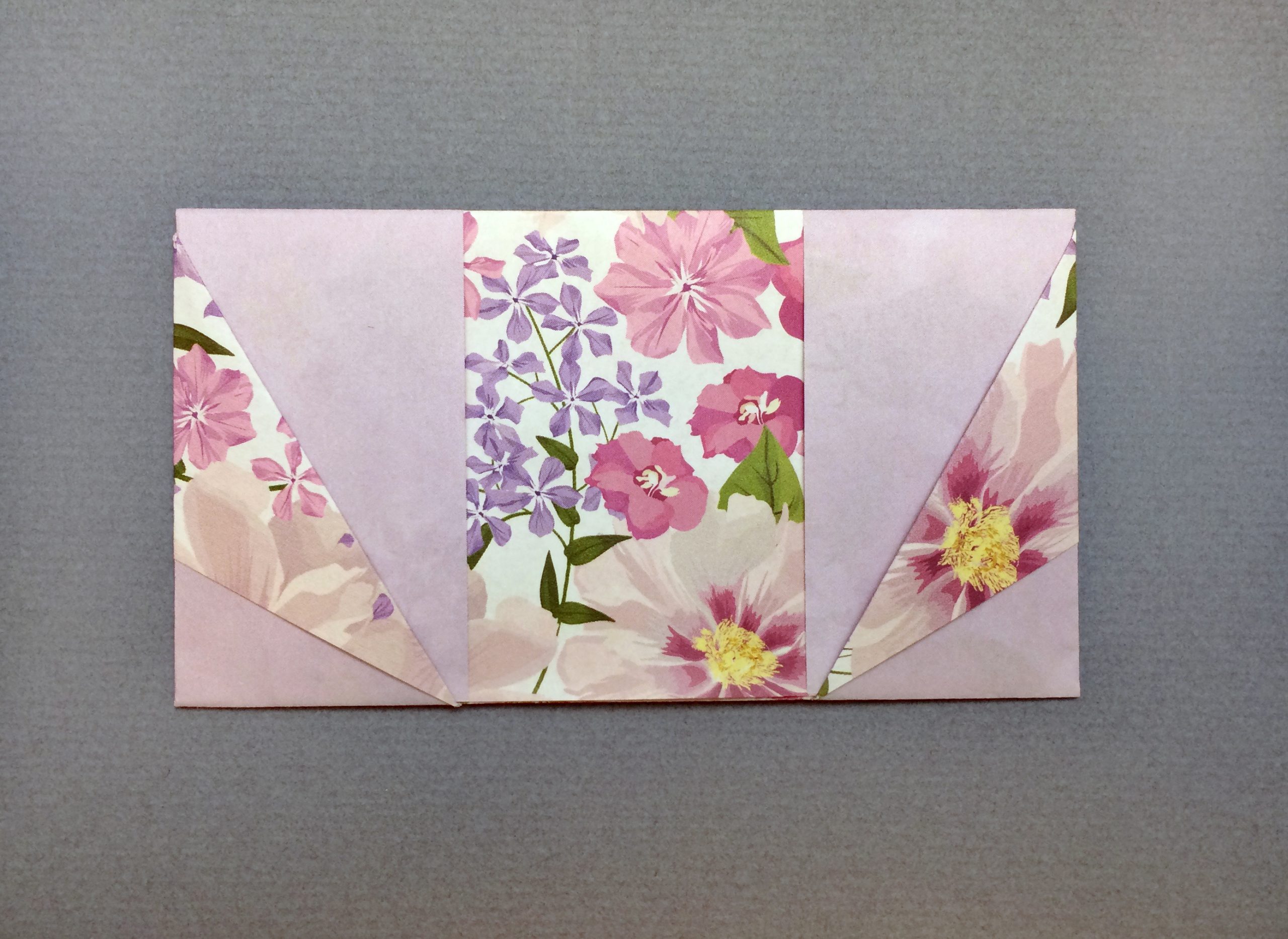Origami Gift Card Holder Origami Kimono Set of 4 